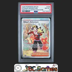 Ethan's Adventure Destined Rivals #236 Special Illustration Rare PSA 8 - Image 1