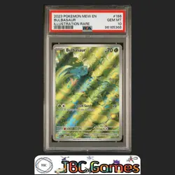Bulbasaur 151 #166 Illustration Rare PSA 10 - Image 1
