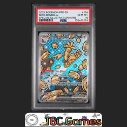 Gholdengo ex Prismatic Evolutions #164 Special Illustration Rare PSA 10 - Image 1