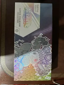 Pokemon TCG Prismatic Evolutions Super Premium Collection Box -✅ Sealed ✅ - Image 1