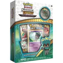 Shining Legends Pin Collection: Marshadow - Shining Legends (SHL) - Image 1