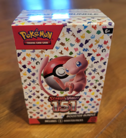 Pokemon Scarlet & Violet 151 Booster Bundle - 6 Packs, Read Description - Image 1