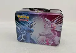 Pokemon TCG Collector Chest Tin Lunchbox *EMPTY* Dialga/Palkia - Image 1
