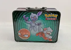 Pokemon TCG Collector Chest Tin Lunchbox *EMPTY* Dialga/Palkia - Image 3