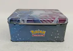 Pokemon TCG Collector Chest Tin Lunchbox *EMPTY* Dialga/Palkia - Image 4