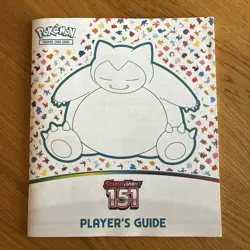 Pokemon TCG: Player’s Guide Book - Pokemon Scarlet & Violet 151 - Image 1