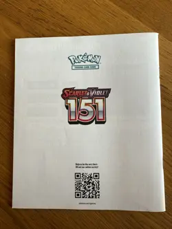 Pokemon TCG: Player’s Guide Book - Pokemon Scarlet & Violet 151 - Image 2