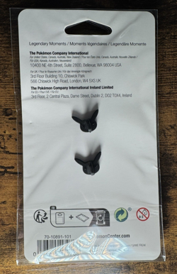 Mewtwo Pokemon Monthly Pins: Legendary Moments Pin (1 of 12) - In Hand For Post! - Image 2
