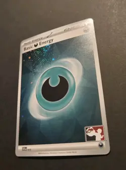 Play! Pokemon Prize Pack 6 Cosmo Holo Dark Basic Energy SVE015 M/NM - Image 3