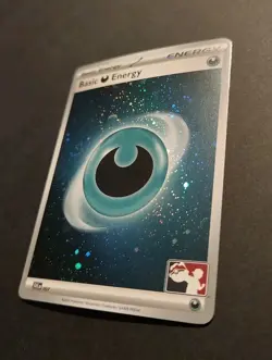 Basic Dark Energy SVE 007 Cosmos Holo Play! Pokemon TCG Prize Pack Promo NM - Image 3