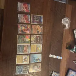 13 Card Pokemon Lot - Image 1