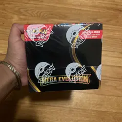 Pokemon Mega Evolution ENHANCED Booster Box 36 Packs with 1 Promo NEW SEALED TCG - Image 1