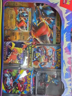 Pokemon TCG: Mega Lucario ex Figure Collection - New and In Hand Pokemon - Image 2