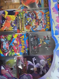 Pokemon TCG: Mega Lucario ex Figure Collection - New and In Hand Pokemon - Image 3