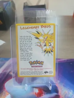 pokemon sealed legendary bird, Mint Condition Never Opened, black star promo - Image 1