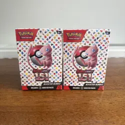 Pokemon TCG Scarlet & Violet 151 Booster Bundle x2 - FACTORY SEALED ✨ - Image 1