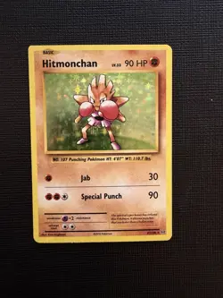 Hitmonchan 62/108 - Holo Rare - XY Evolutions - Pokemon TCG - LP - Image 1