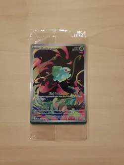 Bulbasaur 133/132 Pokemon Mega Evolution Stamped Promo Sealed - Image 1