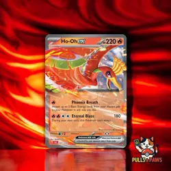 Ho-Oh ex 7/34 NM Holo Rare Pokemon TCG Celebrations Classic Collection CLC - Image 1