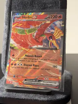 Ho-Oh ex 7/34 NM Holo Rare Pokemon TCG Celebrations Classic Collection CLC - Image 2