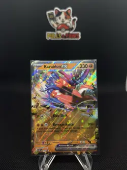 Pokemon TCG Koraidon ex SVP 197 Black Star Promo Ultra Rare Holo - Image 1