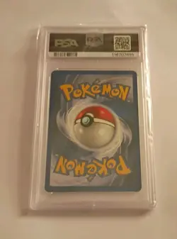 Pokemon Team Rocket 1st Edition Holo 10/82 Dark Machamp PSA 9 MINT - Image 2