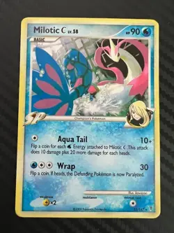 Pokemon TCG Mitotic C 35/147 Supreme Victors Holo Rare HP - Image 1