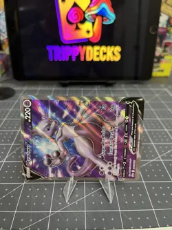 Pokemon TCG Mewtwo V SWSH229 Promo Full Art Holo Sword & Shield 220 HP - Image 2