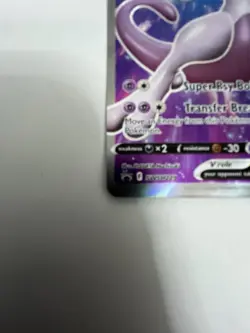 Pokemon TCG Mewtwo V SWSH229 Promo Full Art Holo Sword & Shield 220 HP - Image 5