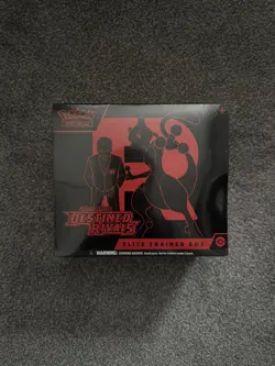 Pokemon TCG Destined Rivals Elite Trainer Box ETB Sealed - Image 1
