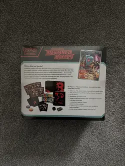 Pokemon TCG Destined Rivals Elite Trainer Box ETB Sealed - Image 2