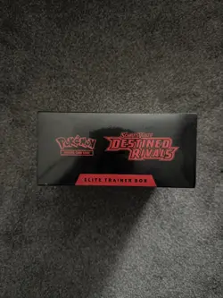 Pokemon TCG Destined Rivals Elite Trainer Box ETB Sealed - Image 3