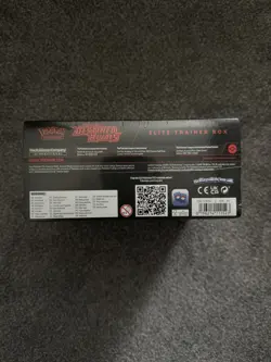 Pokemon TCG Destined Rivals Elite Trainer Box ETB Sealed - Image 5