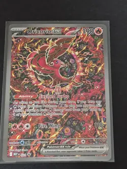 Pokemon TCG Phantasmal Flames Oricorio EX #024 SIR Black Star Promo UPC - Image 1