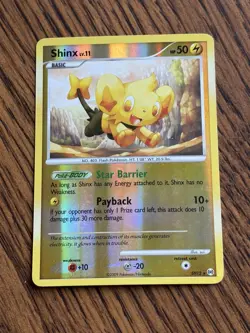 Pokemon TCG Shinx #SH12 Arceus Reverse Holo 2009 - Image 1