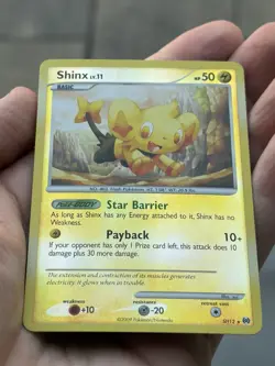 Pokemon TCG Shinx #SH12 Arceus Reverse Holo 2009 - Image 3