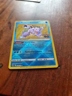 Pokemon Go Radiant Blastoise 018/078 Holo Rare MINT - Image 1