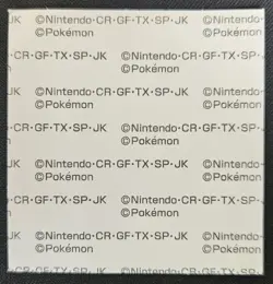 Japanese Pikachu Umbrella Charmander Daiichi Pan Deco Summer Sticker Pokemon LP - Image 2