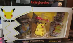 Pokemon Celebrations Premium Figure Collection Pikachu VMAX Box Factory Sealed 820650809408 - Image 1