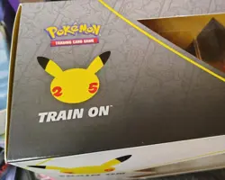 Pokemon Celebrations Premium Figure Collection Pikachu VMAX Box Factory Sealed 820650809408 - Image 2