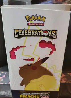 Pokemon Celebrations Premium Figure Collection Pikachu VMAX Box Factory Sealed 820650809408 - Image 5