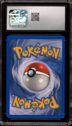 Pokemon Dark Arbok Team Rocket Wizards Stamp Hong Kong Poke League #19 CGC 7.5 - Image 2