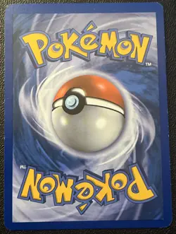 Oshawott BW08 LP Cosmos Holo Half Swirl Cool Foil Bleed Black Star Pokemon Promo - Image 2