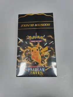 Pokemon TCG Paldean Fates Booster Bundle Display Case - Image 1