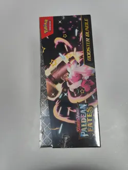 Pokemon TCG Paldean Fates Booster Bundle Display Case - Image 2