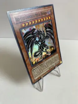 Red-Eyes Darkness Metal Dragon ABPF-ENSE2 Absolute Powerforce Limited Super Rare - Image 3
