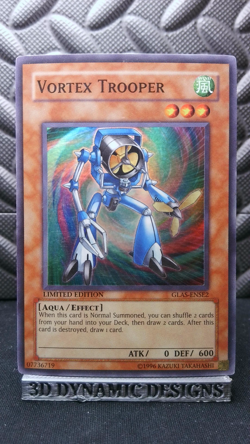 | Yugioh Vortex Trooper GLAS-ENSE2 Super Rare Gladiators Assault Se PL 🔥 | - Image 1