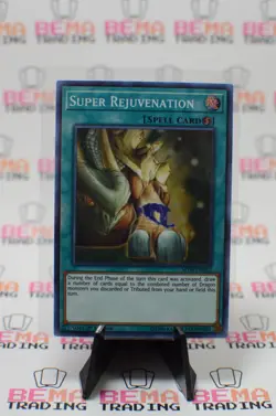 Super Rejuvenation MYFI-EN052 Mystic Fighters 1st Edition - Image 1
