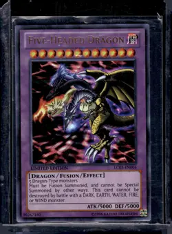 Five-Headed Dragon LC03-EN004 Limited Ultra Rare Yu-Gi-Oh! NM 🔥 - Image 1