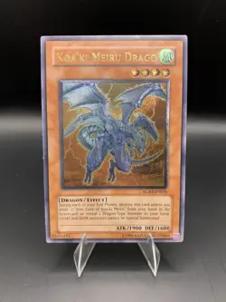 Koa'ki Meiru Drago RGBT-EN024 Ultimate Rare Unlimited - Image 1